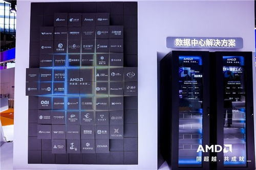 AMD攜全棧式AI解決方案亮相進博會，賦能人工智能基礎軟件開發