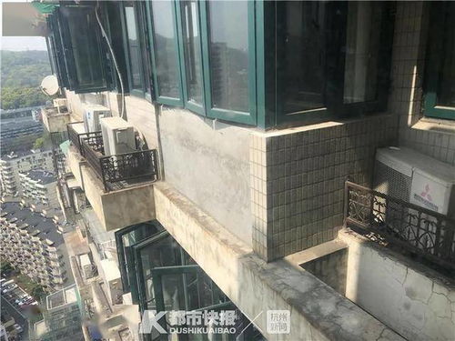 建筑材料脫落再釀悲劇，周大姐脾臟切除引發安全警醒